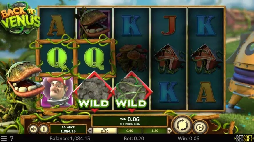 Back to Venus slot screenshot 2