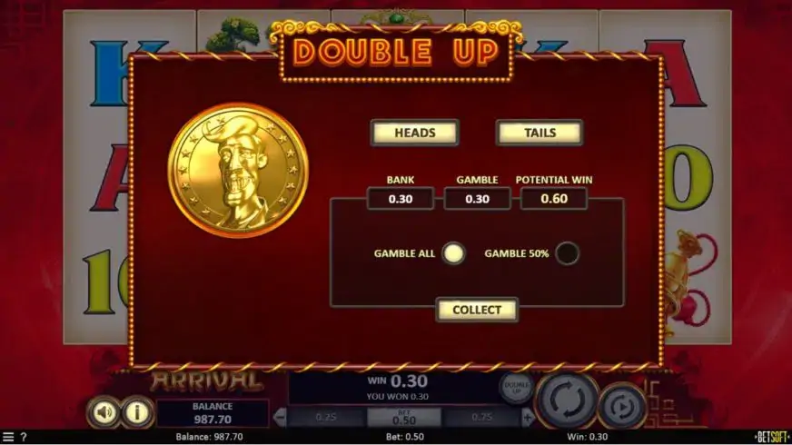 Caishen’s Arrival slot screenshot 4