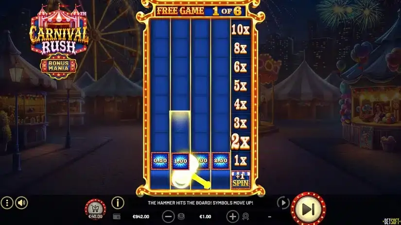 Carnival Rush slot screenshot 6