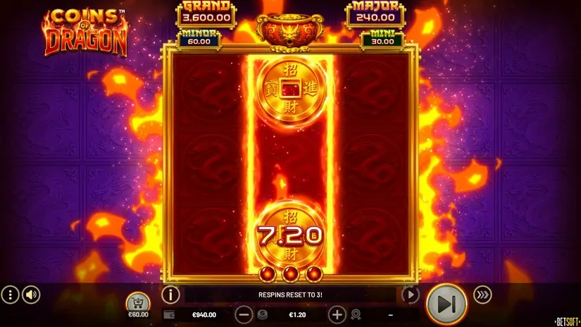 Coins of Dragon – Hold & Win slot screenshot 3