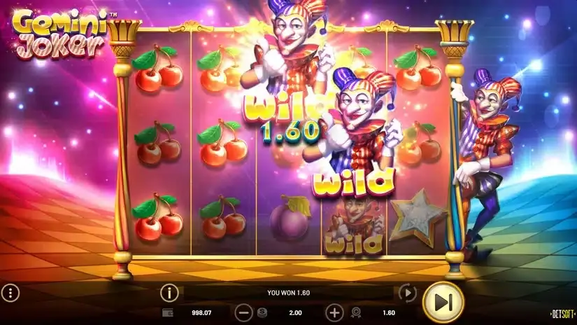 Gemini Joker slot screenshot 4