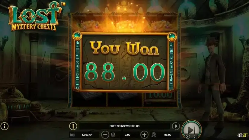 Lost Mystery Chests slot screenshot 6