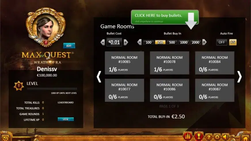 Max Quest slot screenshot 5
