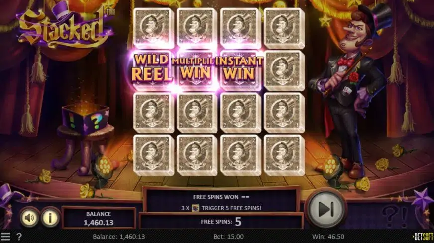 Stacked slot screenshot 3