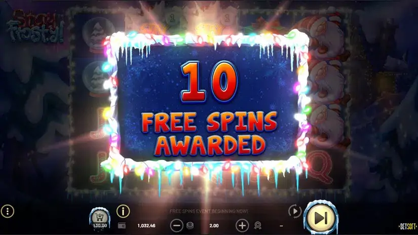Stay Frosty! slot screenshot 5