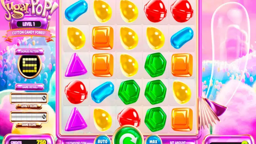 Sugar Pop slot screenshot 2