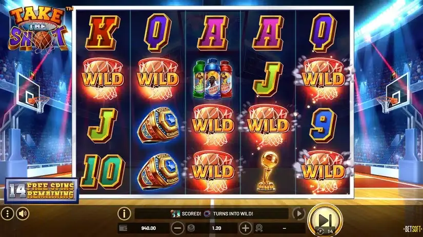 Take the Shot slot screenshot 4