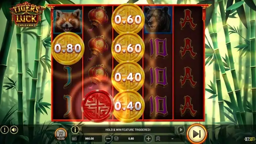 Tiger’s Luck slot screenshot 4