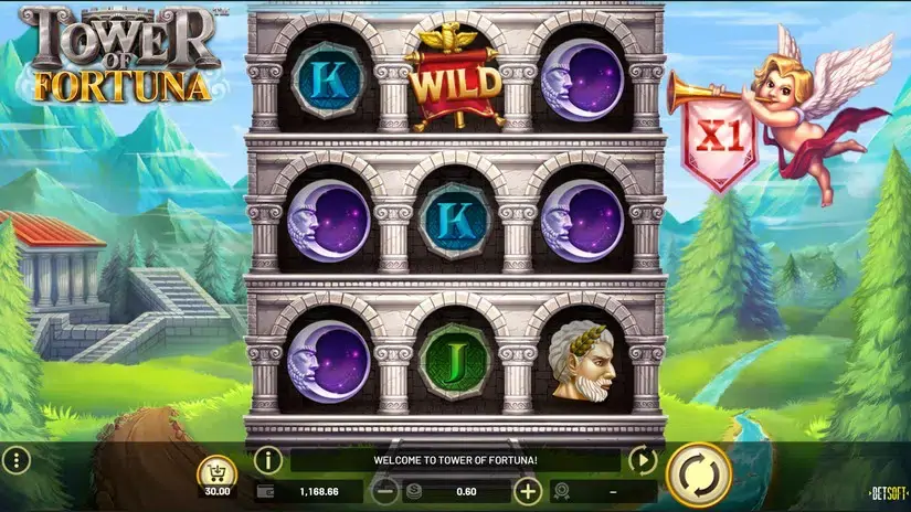 Tower of Fortuna slot screenshot 1
