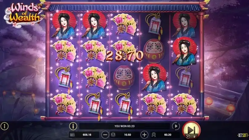 Winds of Wealth slot screenshot 6