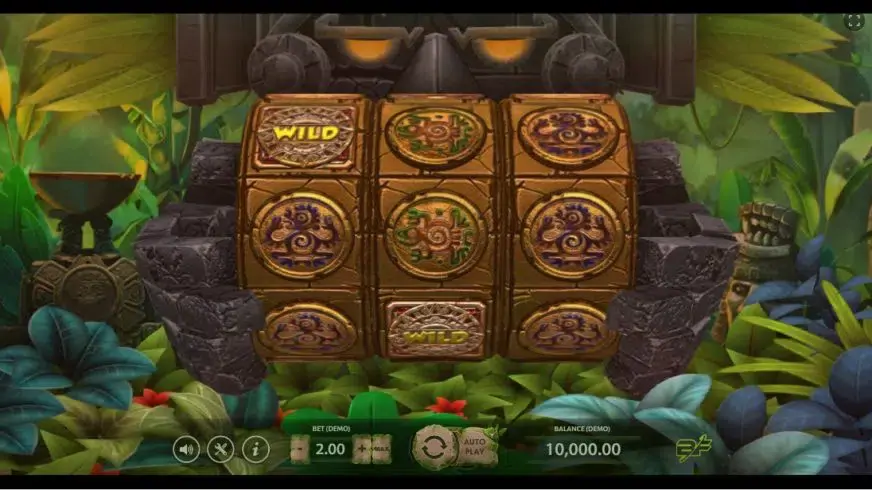 Aztec Adventure slot screenshot 1