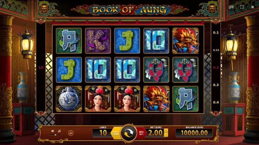 Book of Ming slot screenshot 1