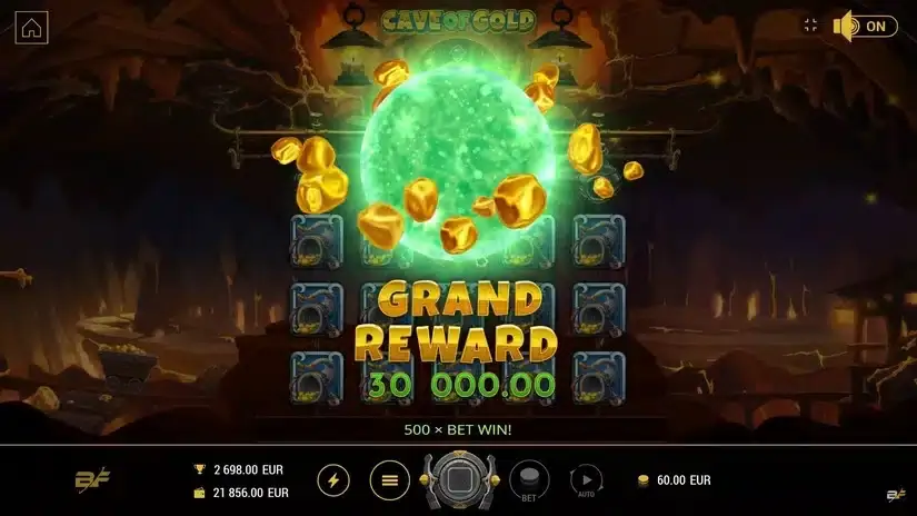 Cave of Gold slot screenshot 6