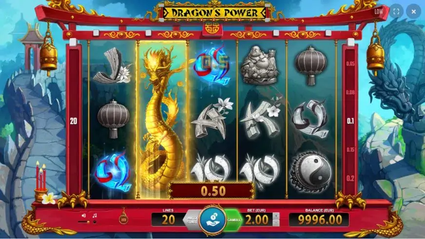 Dragon’s Power slot screenshot 2