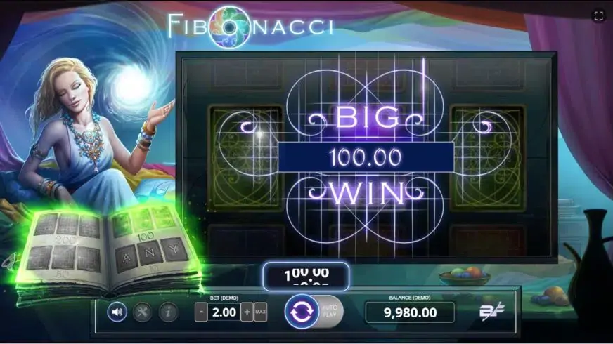 Fibonacci slot screenshot 3