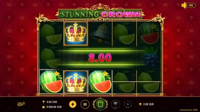 Stunning Crown slot screenshot 4