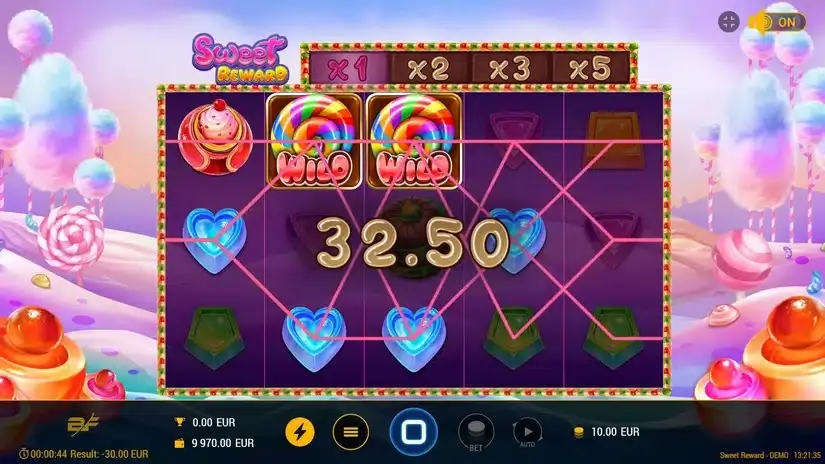 Sweet Reward slot screenshot 2