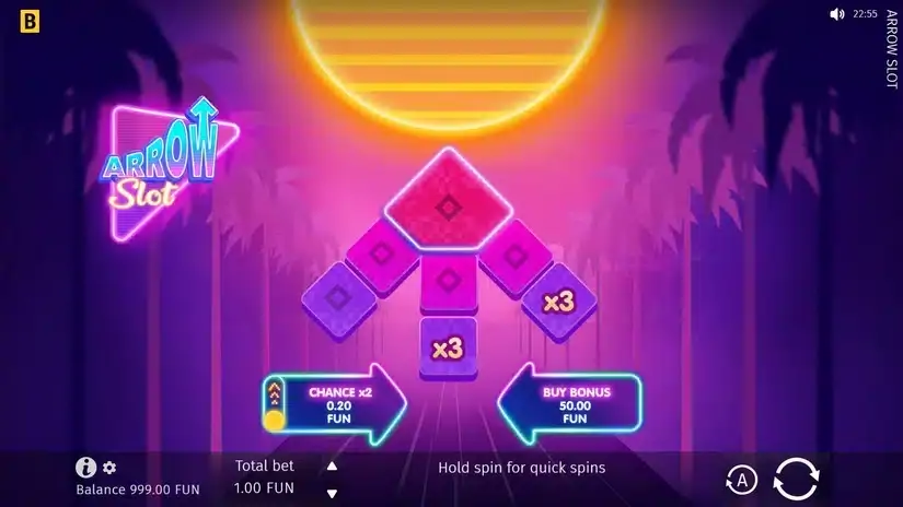 Arrow Slot slot screenshot 