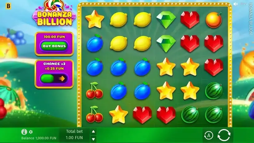 Bonanza Trillion slot screenshot 