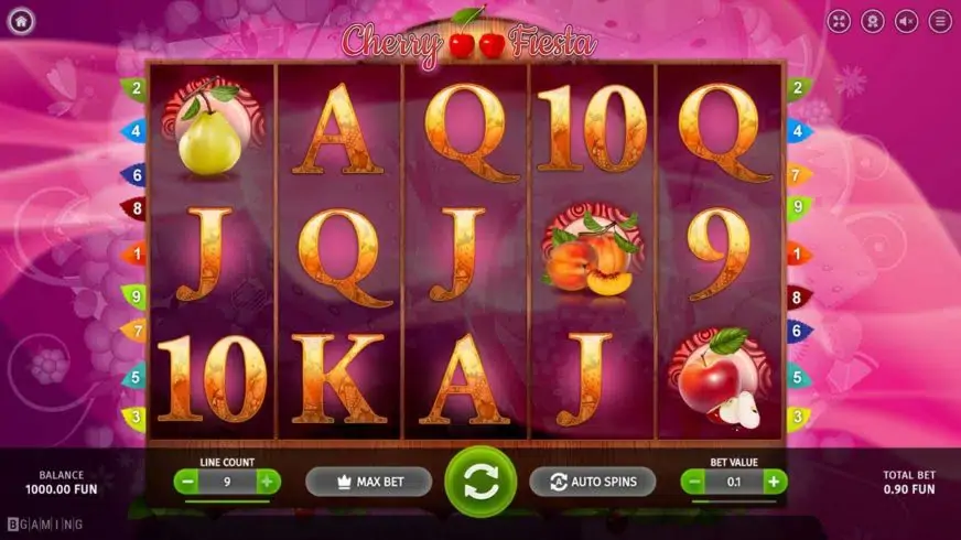 Cherry Fiesta slot screenshot 1