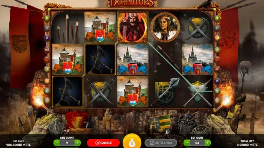 Domnitors slot screenshot 2