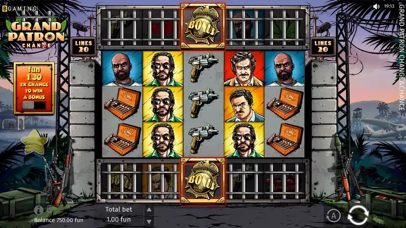 Grand Patron slot screenshot 2