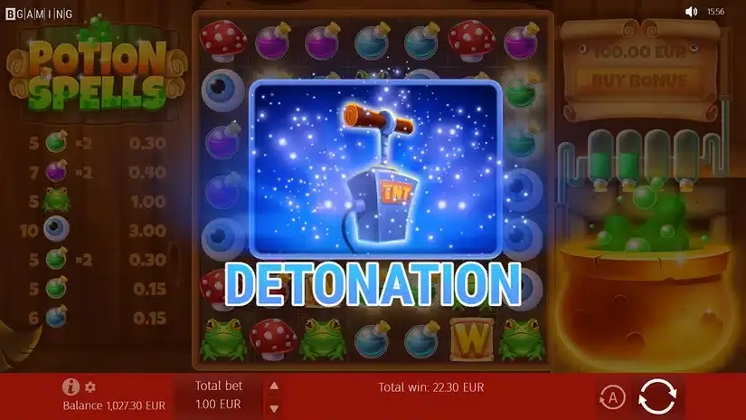 Potion Spells slot screenshot 5