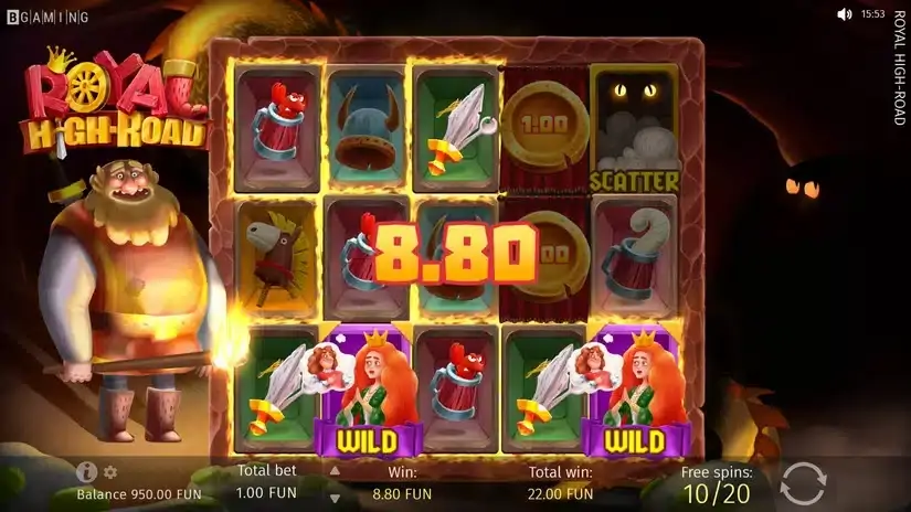 Royal High-Road slot screenshot 5