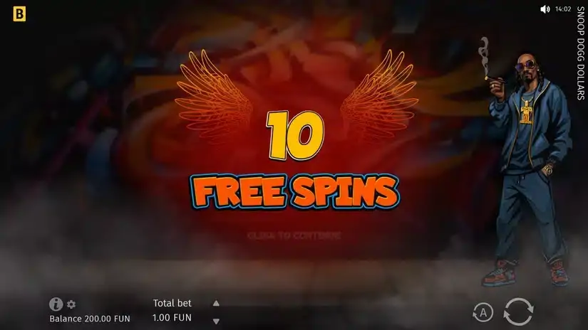 Snoop Dogg Dollars slot screenshot 2