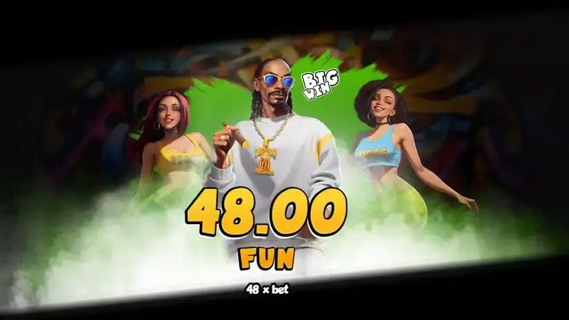 Snoop Dogg Dollars slot screenshot 5