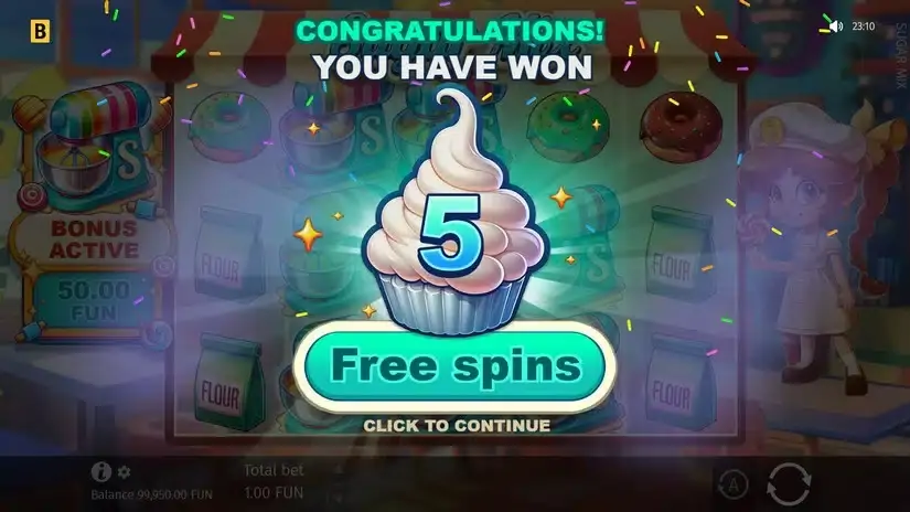 Sugar Mix slot screenshot 3