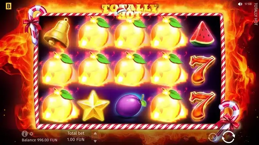 Totally Hot slot screenshot 2