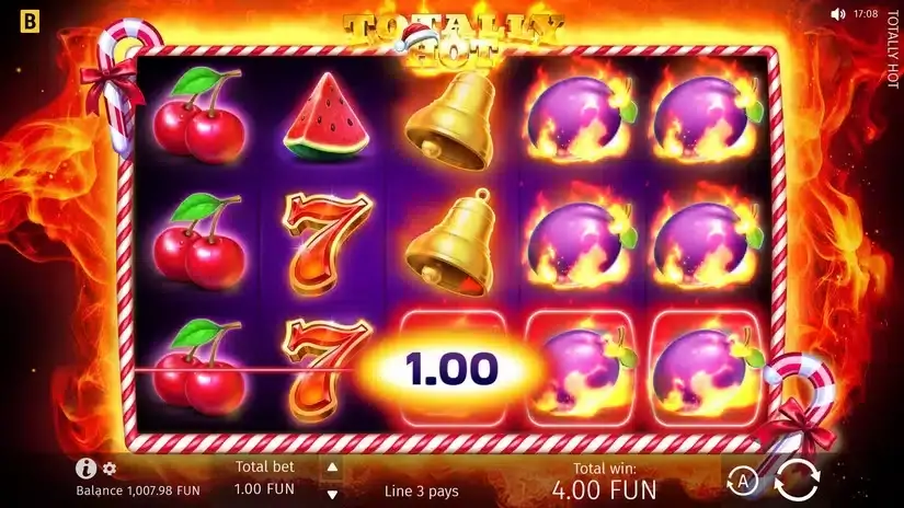 Totally Hot slot screenshot 4