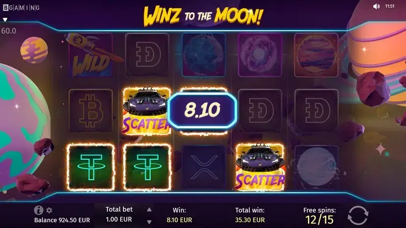 Winz to the Moon slot screenshot 6
