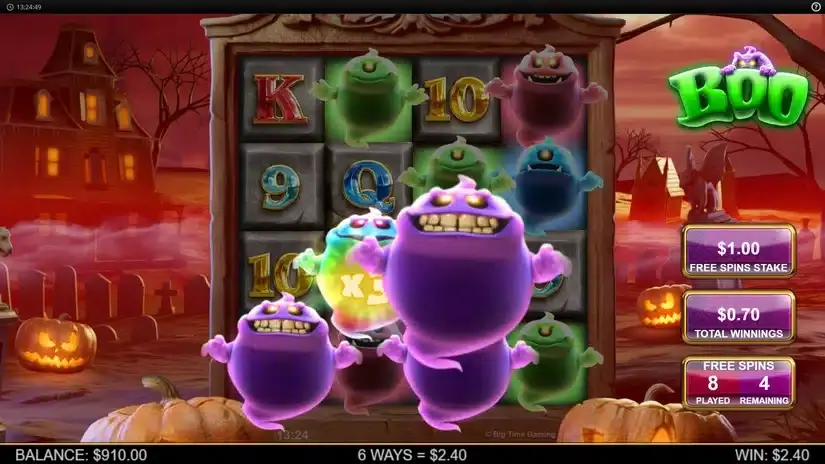 Boo slot screenshot 4