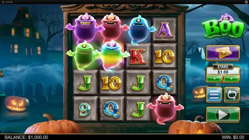 Boo slot screenshot 1