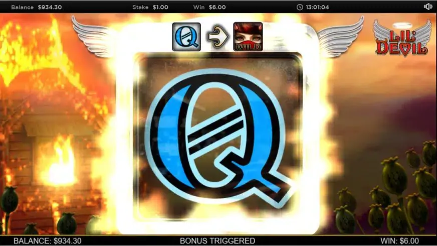 Lil Devil slot screenshot 5