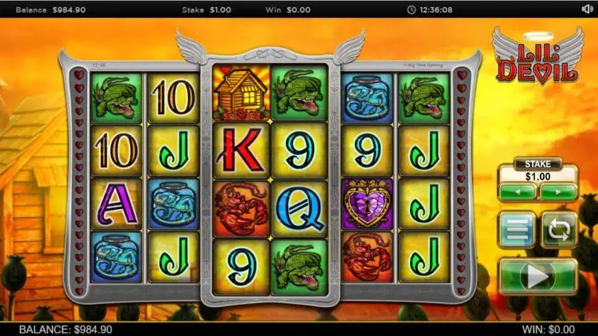 Lil Devil slot screenshot 