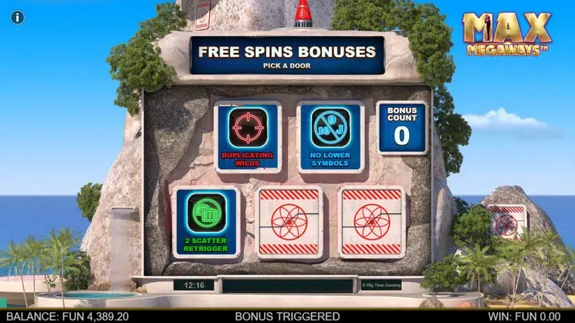 Max Megaways slot screenshot 3