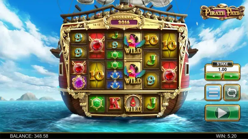 Pirate Pays Megaways slot screenshot 4