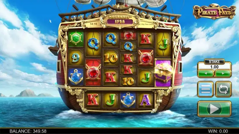 Pirate Pays Megaways slot screenshot 3