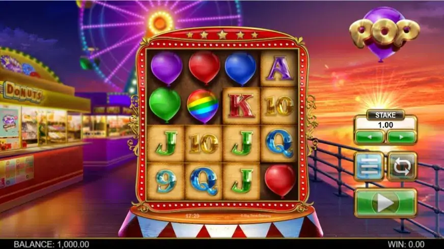 Pop slot screenshot 1