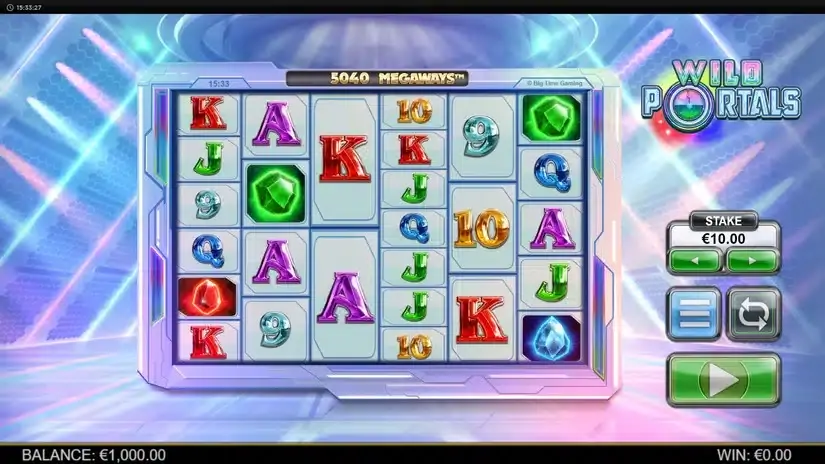 Wild Portals Megaways slot screenshot 