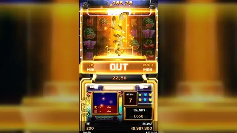 Bonanza Coins slot screenshot 5