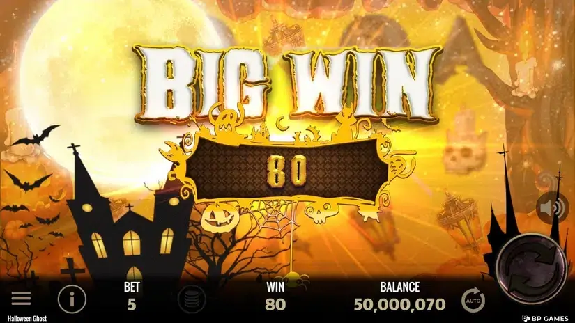 Halloween Ghost slot screenshot 