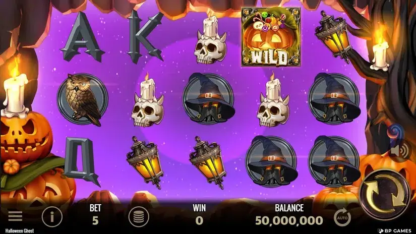 Halloween Ghost slot screenshot 