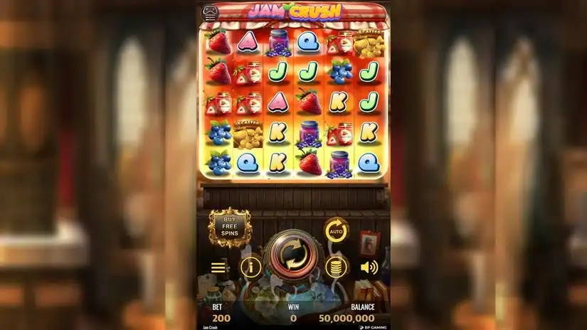 Jam Crush slot screenshot 
