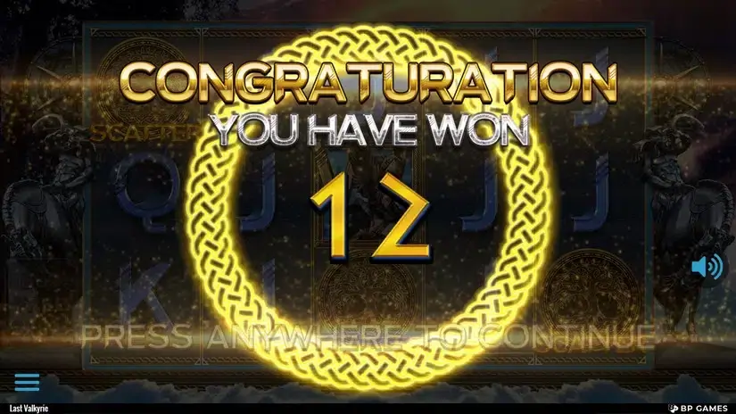 Last Valkyrie slot screenshot 3