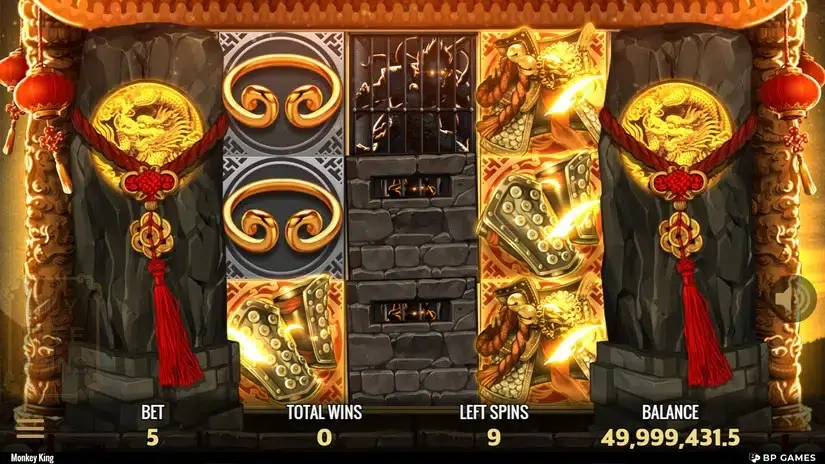 Monkey King slot screenshot 4