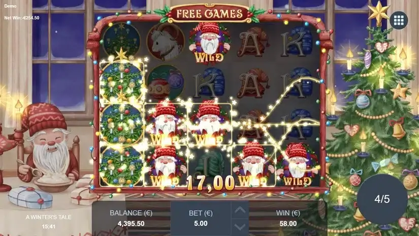 A Winter’s Tale slot screenshot 11